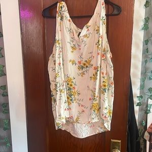 Old Navy floral tank top